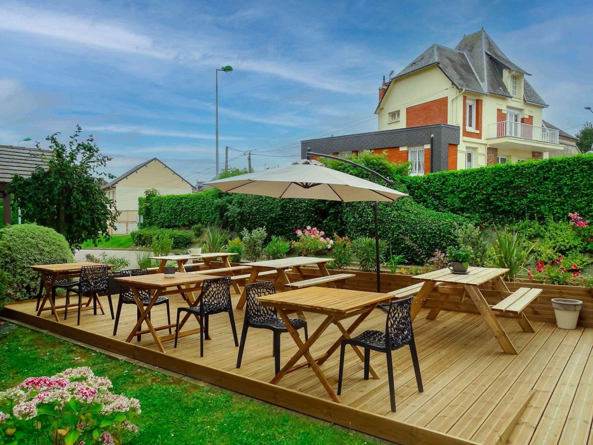 Hotel Ibis Budget Fécamp Dış mekan fotoğraf